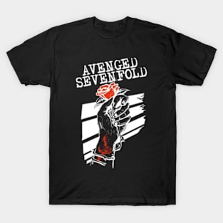 AVENGED SEVENFOLD MERCH VTG T-Shirt